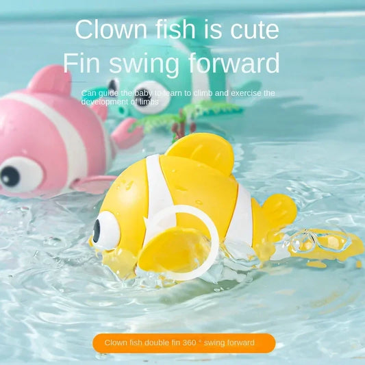 Cute Wind-Up Bath Fish