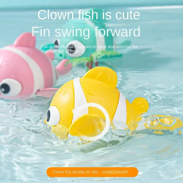 Cute Wind-Up Bath Fish