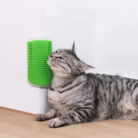 Cat Corner Massage Brush